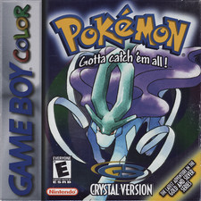 POKEMON CRYSTAL - Nintendo Game Boy Color GBC - Apenas jogo, usado comprar usado  Enviando para Brazil