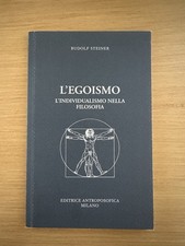 Rudolf steiner egoismo usato  Zanica