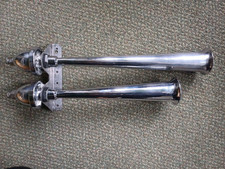 Vintage trico chrome for sale  GLOUCESTER