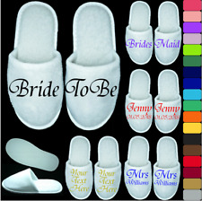 White spa slippers for sale  BRISTOL