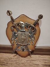 Coat arms wall for sale  STOKE-ON-TRENT