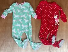 Carters fleece pajama for sale  Elkhorn