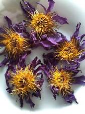 100g Getrockneter Blauer Lotus ganze Blume Nymphaea Caerulea Kräuter Bluelotus, usado comprar usado  Enviando para Brazil
