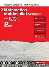 Matematica multimediale. rosso usato  Acqualagna