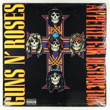 Guns N' Roses - Appetite For Destruction LP - Geffen SEALED, usado comprar usado  Enviando para Brazil