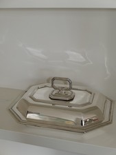 Solid silver tureen for sale Solid silver tureen for sale  LONDON