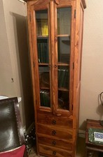 Solid wooden indian for sale  LEICESTER