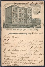 Lithographie wangerooge pensio gebraucht kaufen Lithographie wangerooge pensio gebraucht kaufen  Berlin