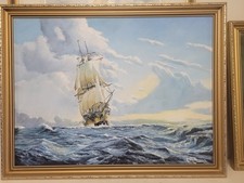 Maritime oil painting for sale  YORK