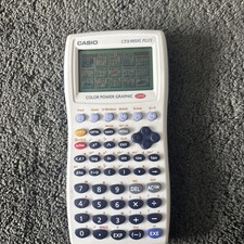 Casio cfx 9850g for sale  DUNDEE