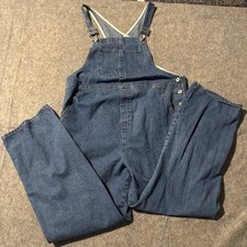 Vintage denim overalls for sale  Leander