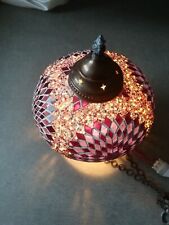 Shade handmade ottoman d'occasion  Expédié en Belgium