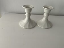 Pair white porcelain for sale  VERWOOD