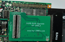 ⭐ Atualização de memória HP 200LX palmtop 16MB, usado comprar usado  Enviando para Brazil