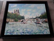 Tableau yetvart kaprielian d'occasion  Tours-