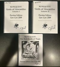Runequest gods glorantha for sale  Fishers