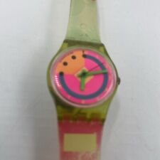 RELOJ RELOJ MUJER (PEQUEÑO) LN106 “PINK HURRYCANE” (Hurricane) 1989 Batería segunda mano  Embacar hacia Argentina