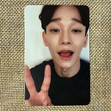 Cartão fotográfico oficial EXO CHEN [EXATO EXATO ], 3º álbum versão coreana / novo / presente comprar usado  Enviando para Brazil