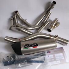 Gpr titanium sportauspuff gebraucht kaufen  Kutenholz