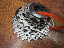 Usado, SHIMANO ULTEGRA CS-6700 10 VELOCIDADES 11-23T CASSETE COM ANEL DE BLOQUEIO comprar usado  Enviando para Brazil
