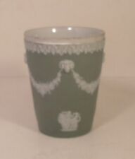 Wedgwood green jasperware for sale  LYTHAM ST. ANNES