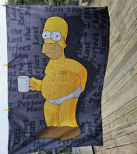 Homer simpsons bettwäsche gebraucht kaufen  Baiersbronn