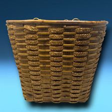 Vintage wicker woven for sale  Fort Worth