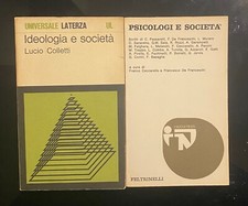 Lotto ideologia societa usato  Milano