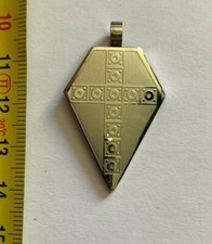 Pendentif plaque croix d'occasion  Saint-Omer