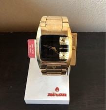 Nixon Banks Gold analógico tempo duplo comprar usado  Enviando para Brazil