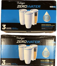 6 PACOTES DE FILTRO DE SUBSTITUIÇÃO OFICIAL ZEROWATER 5 ESTÁGIOS 0 TDS FILTRO DE SUBSTITUIÇÃO comprar usado 6 PACOTES DE FILTRO DE SUBSTITUIÇÃO OFICIAL ZEROWATER 5 ESTÁGIOS 0 TDS FILTRO DE SUBSTITUIÇÃO comprar usado  Enviando para Brazil