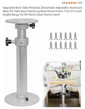 Upgraded boat table for sale  Arlington
