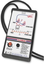 Usado, Sincronizador/manômetro corpo acelerador injeção de combustível Tecmate CarbMate TS110 comprar usado  Enviando para Brazil