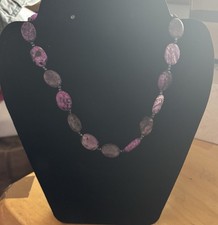 Amethyst sugilite gemstone for sale  STOKE-ON-TRENT
