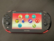 Console Sony Playstation PS Vita Slim 2000 preto e rosa testado grau B comprar usado  Enviando para Brazil