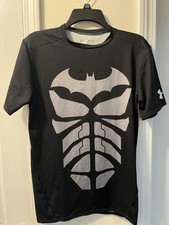 Camisa de compressão Under Armour Alter Ego Batman Dark Knight masculina GG preta comprar usado  Enviando para Brazil