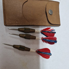 Vintage brass darts for sale  MORECAMBE