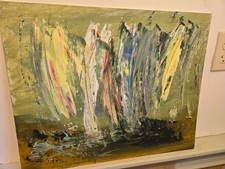 Vintage oil board for sale  Deep River