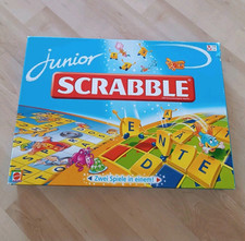 Scrabble junior brettspiel gebraucht kaufen  Radebeul