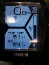 Yamaha bike display gebraucht kaufen  Krummesse