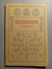 Telemaco signorini 1919 usato  Ponte Buggianese