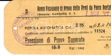 1941 gardone banco usato  Milano