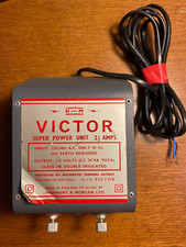 Victor vintage power for sale  HARROGATE
