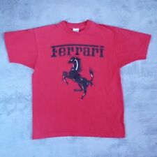 Usado, Camiseta Vintage Anos 90 Logotipo Ferrari Ponto Único comprar usado  Enviando para Brazil