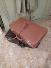 Valige vintage pelle usato  Roma