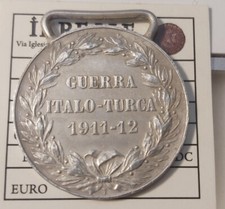 Medaglia argento guerra usato  Assemini