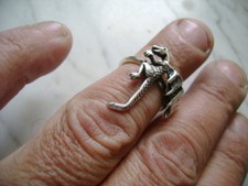 Anello con drago usato  Pont Canavese