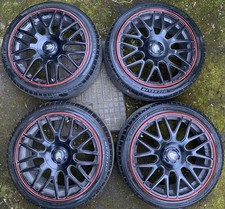 Fox alloy wheels for sale  SHEFFIELD