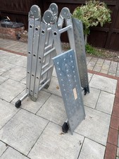 Aluminium multi purpose for sale  BROMSGROVE