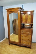 Antiker jugendstil kleiderschr gebraucht kaufen  Aachen